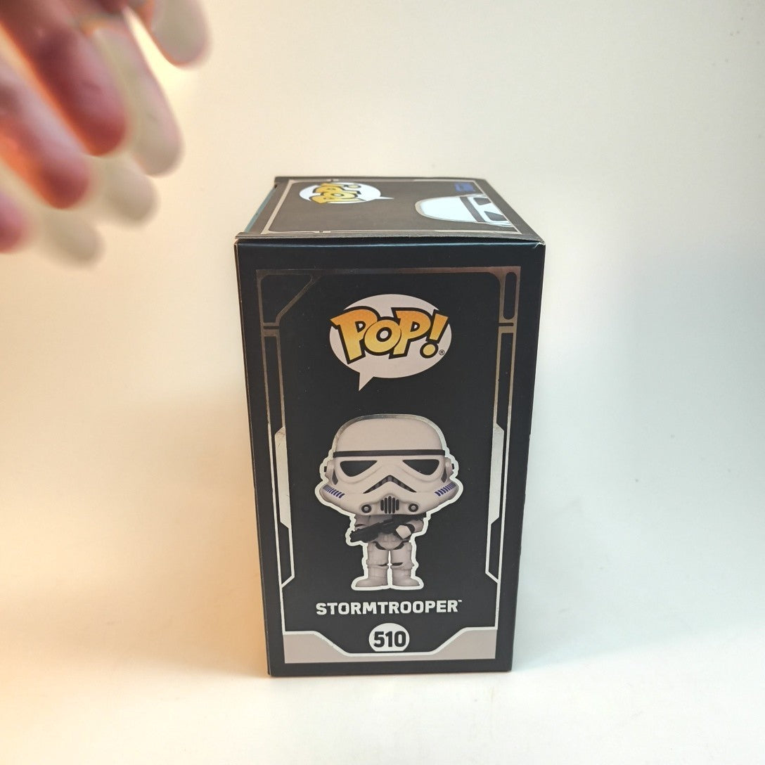 Funko Pop! Bobble-Head: Star Wars - Stormtrooper - Galactic Convention EX 510