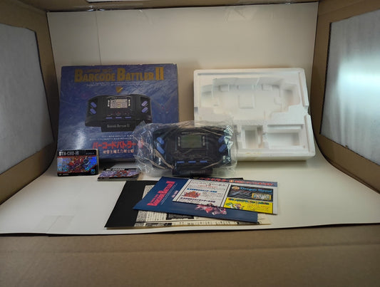 Epoch BARCODE BATTLER 2 Warriors Beyond Time and Space Card Set Boxed Complete