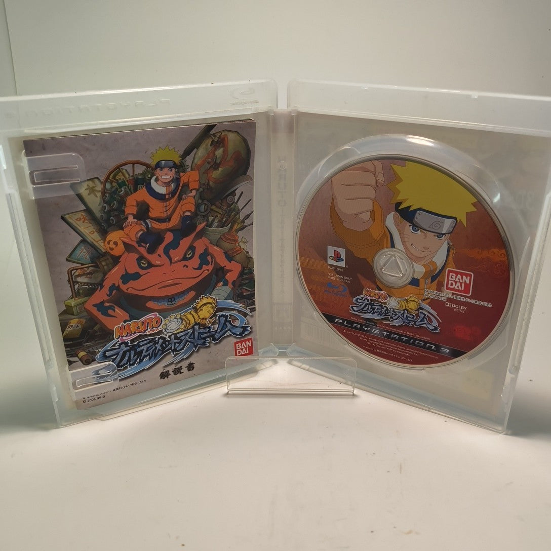 Naruto Narutimate (Ultimate Ninja) Storm - PlayStation 3 PS3 - Japanese Import