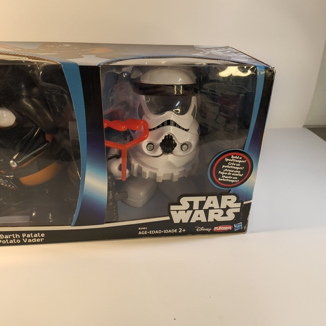 Mr Potato Head Hasbro 30 Piece Set Stormtrooper Luke Darth Tater Star Wars 2015