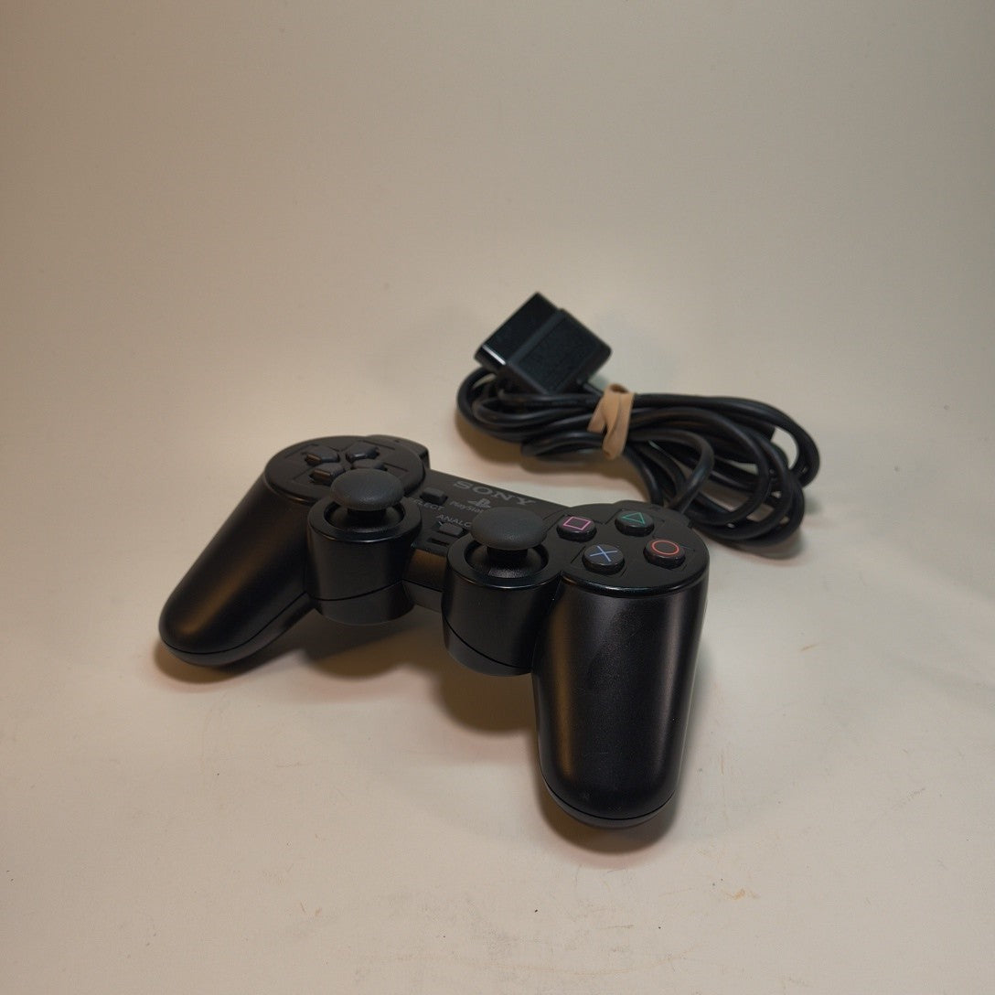 OEM Sony PlayStation 2 Black PS2 Controller SCPH-10010