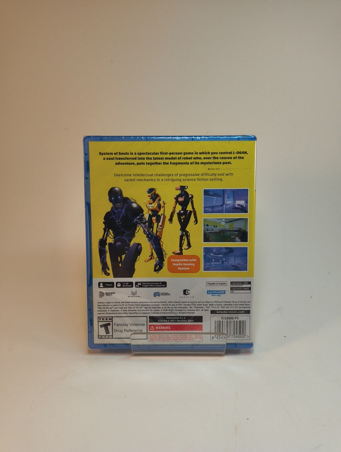 System of Souls (Sony PlayStation 5) PS5 BRAND NEW FREE SHIPPING