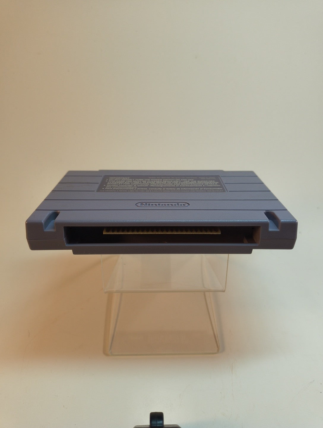 Jeopardy! SNES Super Nintendo Game Cartridge Tested