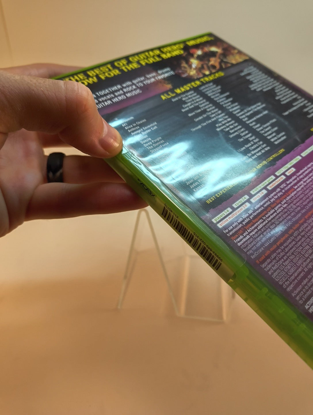 Guitar Hero: Smash Hits - Xbox 360 - Sealed - READ DESCRIPTION