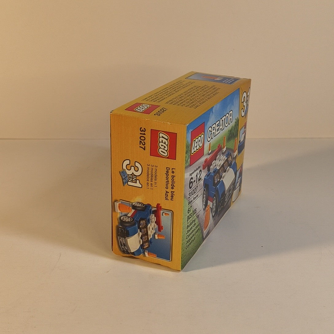 Lego Creator 3 in 1 Set 31027 - Blue Racer - SEALED NEW RETIRED