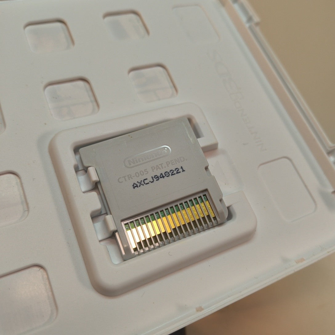 Super Smash Bros. Nintendo 3DS NTSC-J Japanese Region Locked