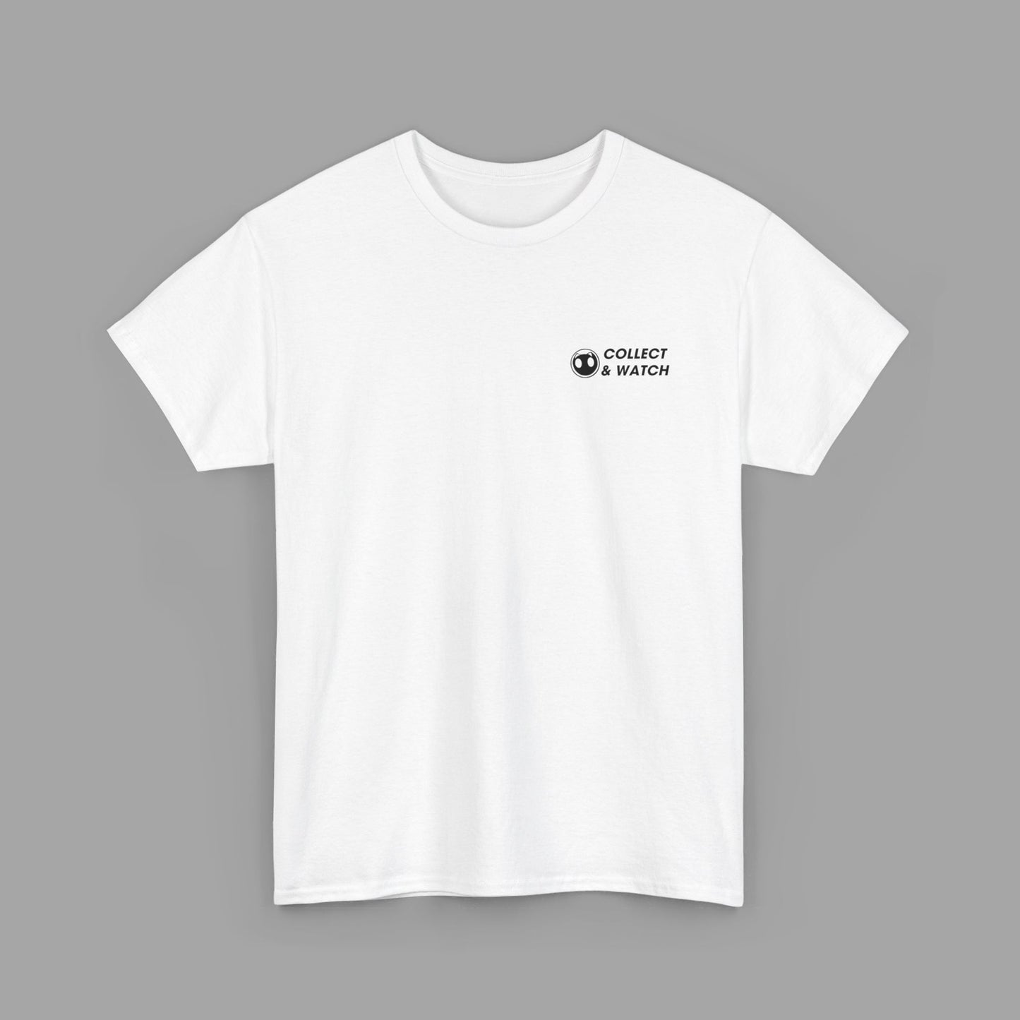 Collect & Watch Tee 1 - Unisex Heavy Cotton