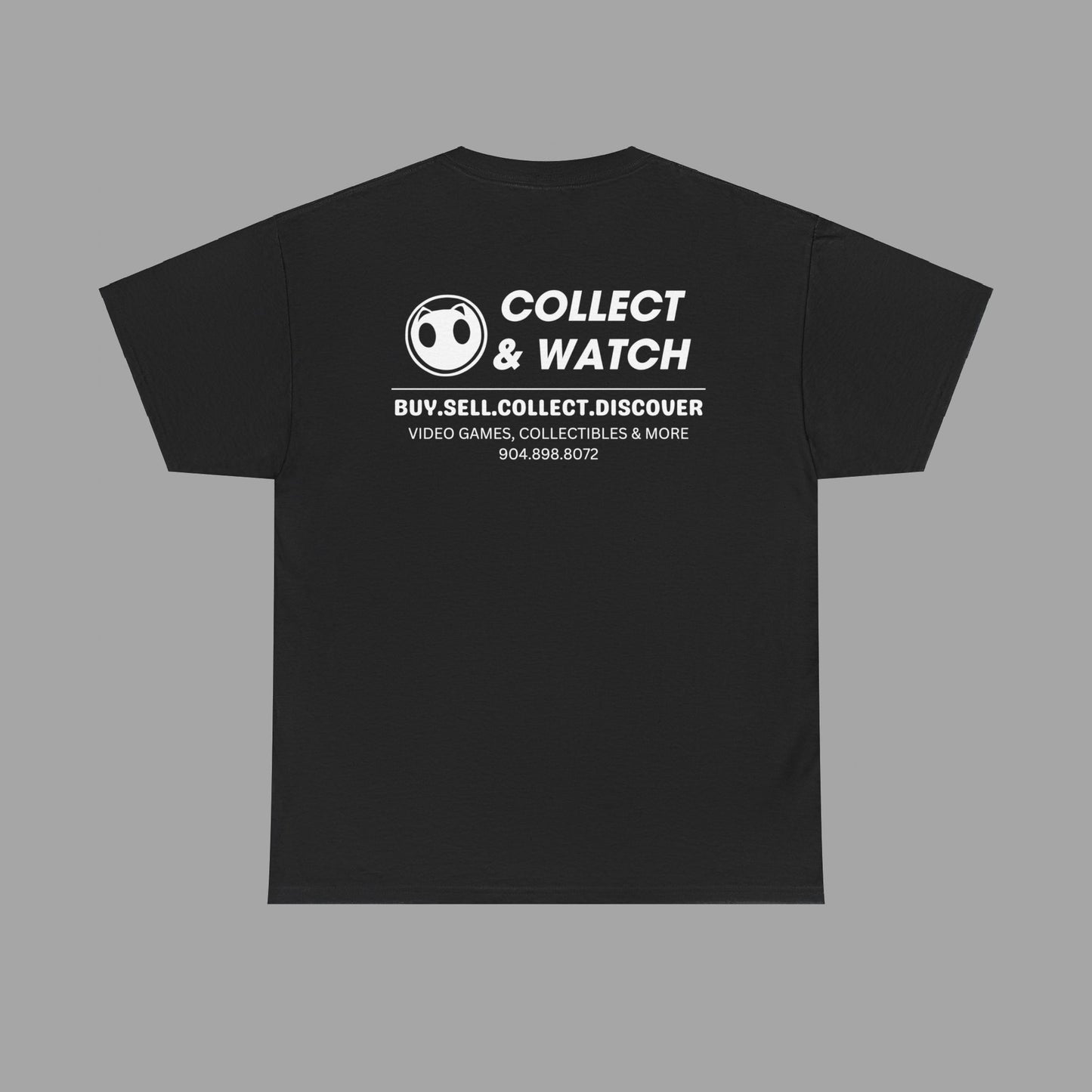 Collect & Watch Tee 1 - Unisex Heavy Cotton