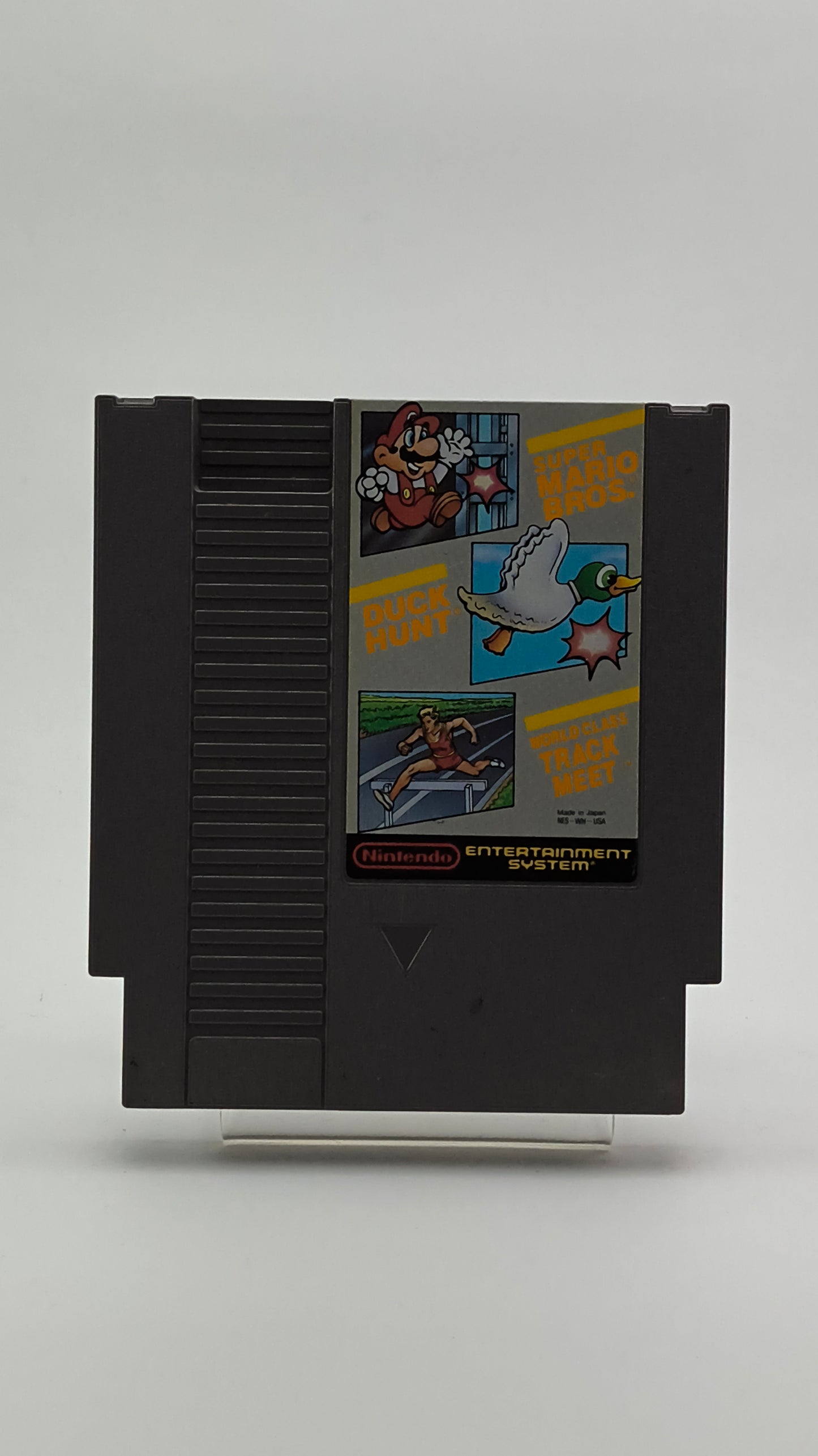 Super Mario Bros. Duck Hunt World Class Track Meet