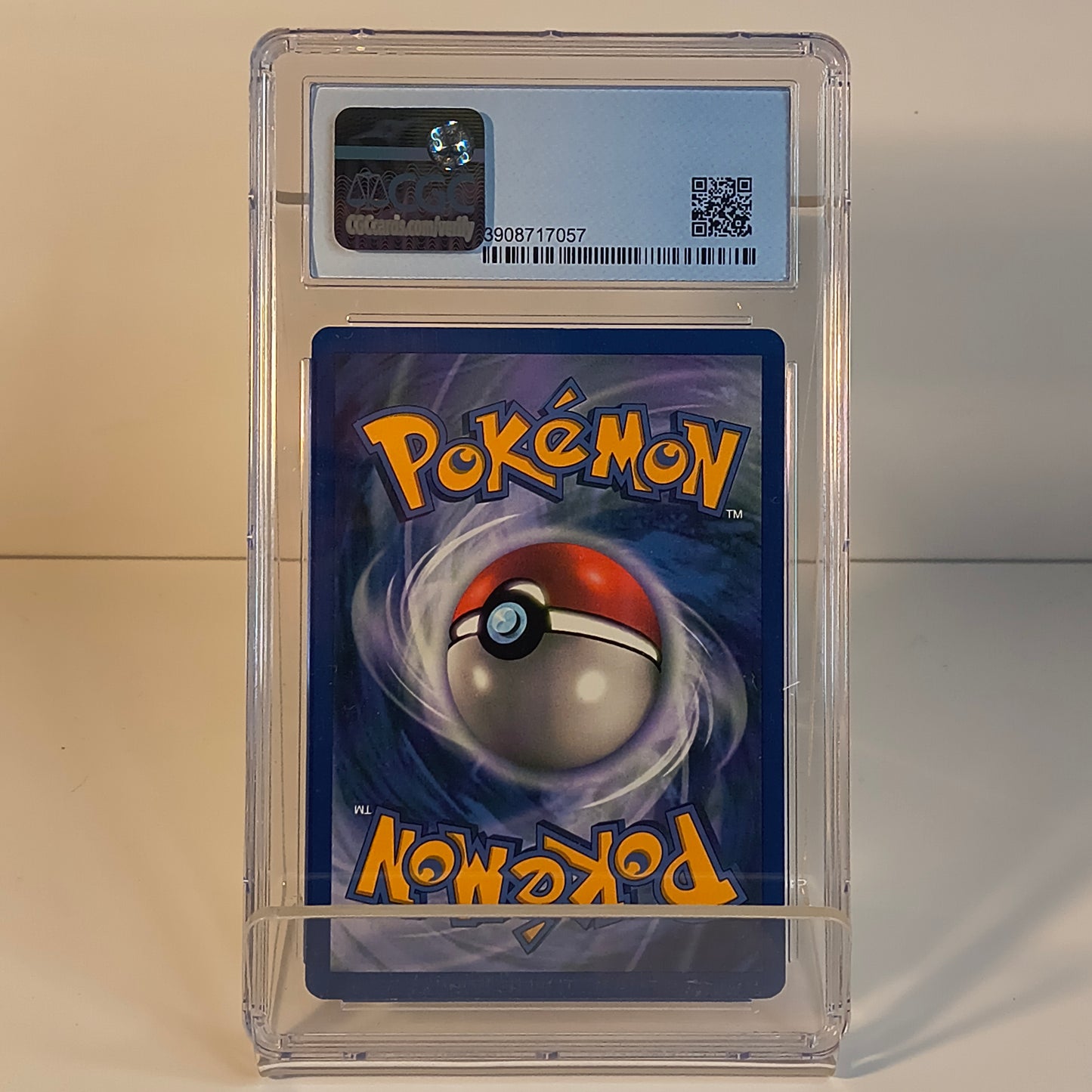 Wartortle 42/102 - Base Set Unlimited (1999) - GRADED CGC NM+ 7.5