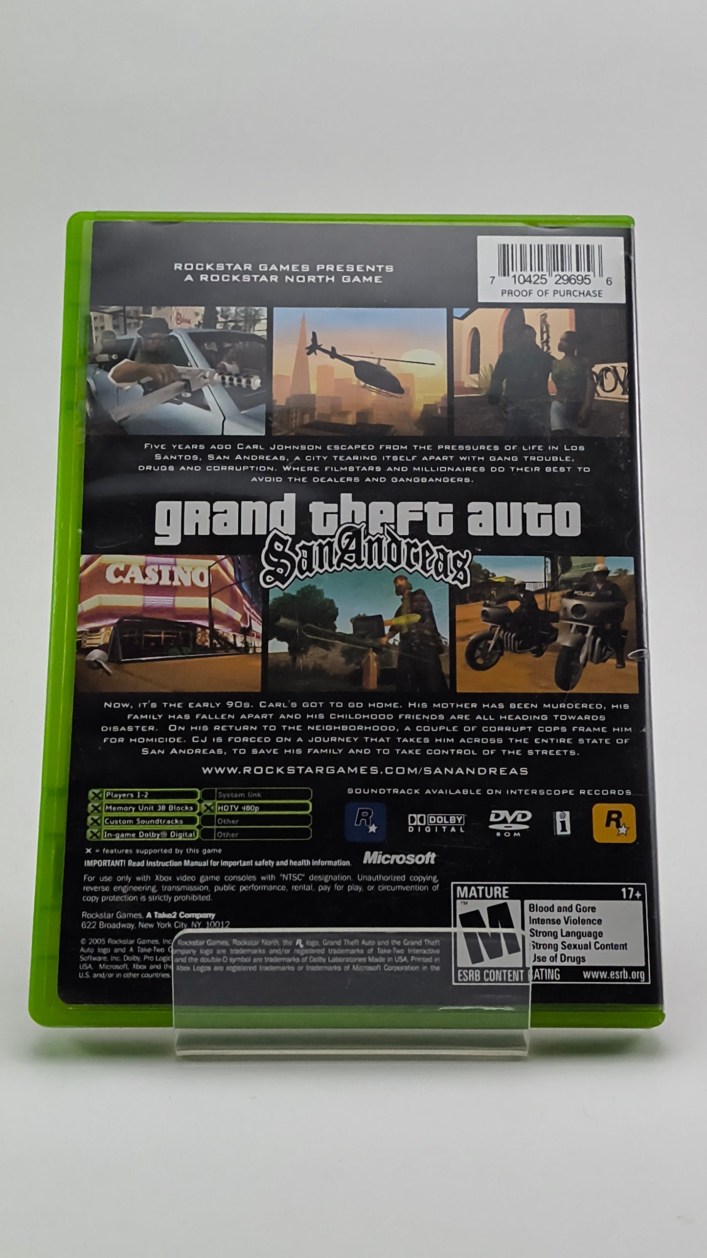 Grand Theft Auto San Andreas