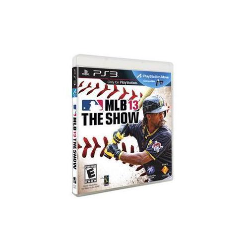 MLB 13: The Show - PS3 Exclusive (Sony PlayStation 3, 2013) Brand New Some Tears