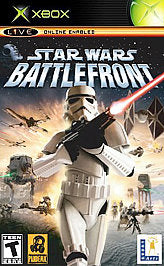 Star Wars: Battlefront - Xbox (OG) - CIB - Tested - Xbox Live Trial & Reg Card