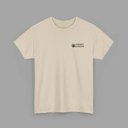 Collect & Watch Tee 1 - Unisex Heavy Cotton