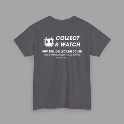 Collect & Watch Tee 1 - Unisex Heavy Cotton