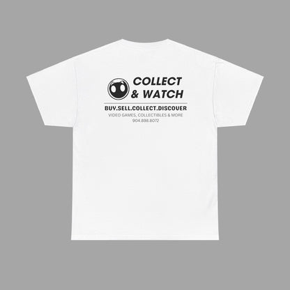 Collect & Watch Tee 1 - Unisex Heavy Cotton