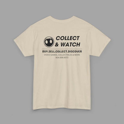 Collect & Watch Tee 1 - Unisex Heavy Cotton