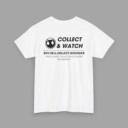Collect & Watch Tee 1 - Unisex Heavy Cotton