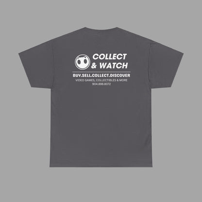 Collect & Watch Tee 1 - Unisex Heavy Cotton