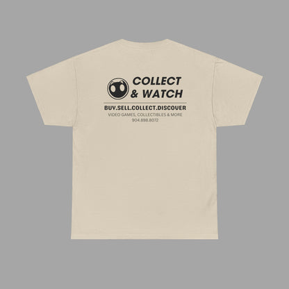Collect & Watch Tee 1 - Unisex Heavy Cotton