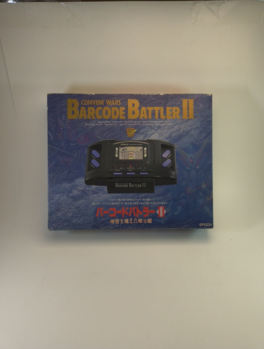 Epoch BARCODE BATTLER 2 Warriors Beyond Time and Space Card Set Boxed Complete