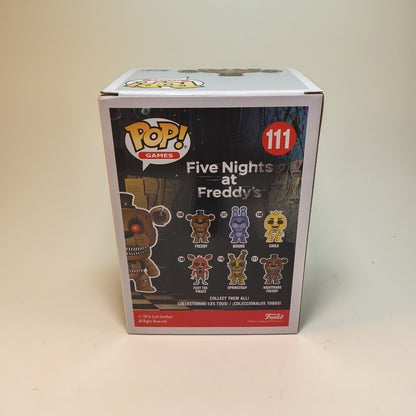 Funko Pop! Vinyl: Games Five Nights at Freddy's - Nightmare Freddy #111