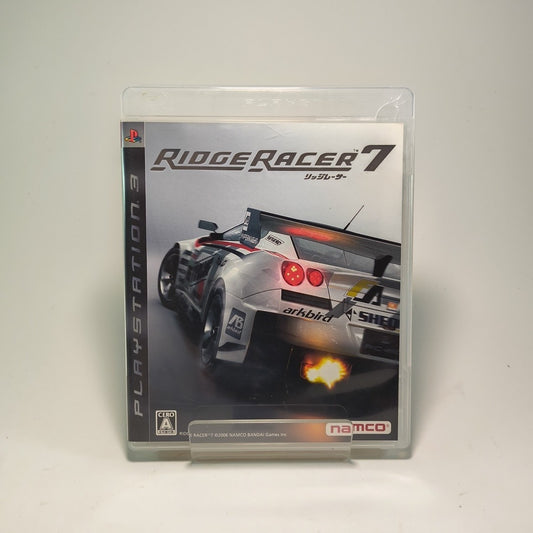 Ridge Racer 7 Sony PlayStation 3 PS3 JAPAN JAPANESE JP IMPORT COMPLETE CIB