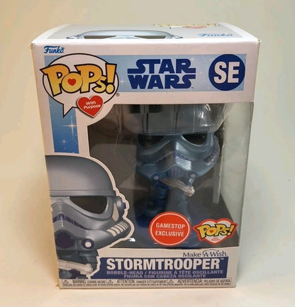 Funko POP! Star Wars Make A Wish Stormtrooper #SE GameStop Exclusive