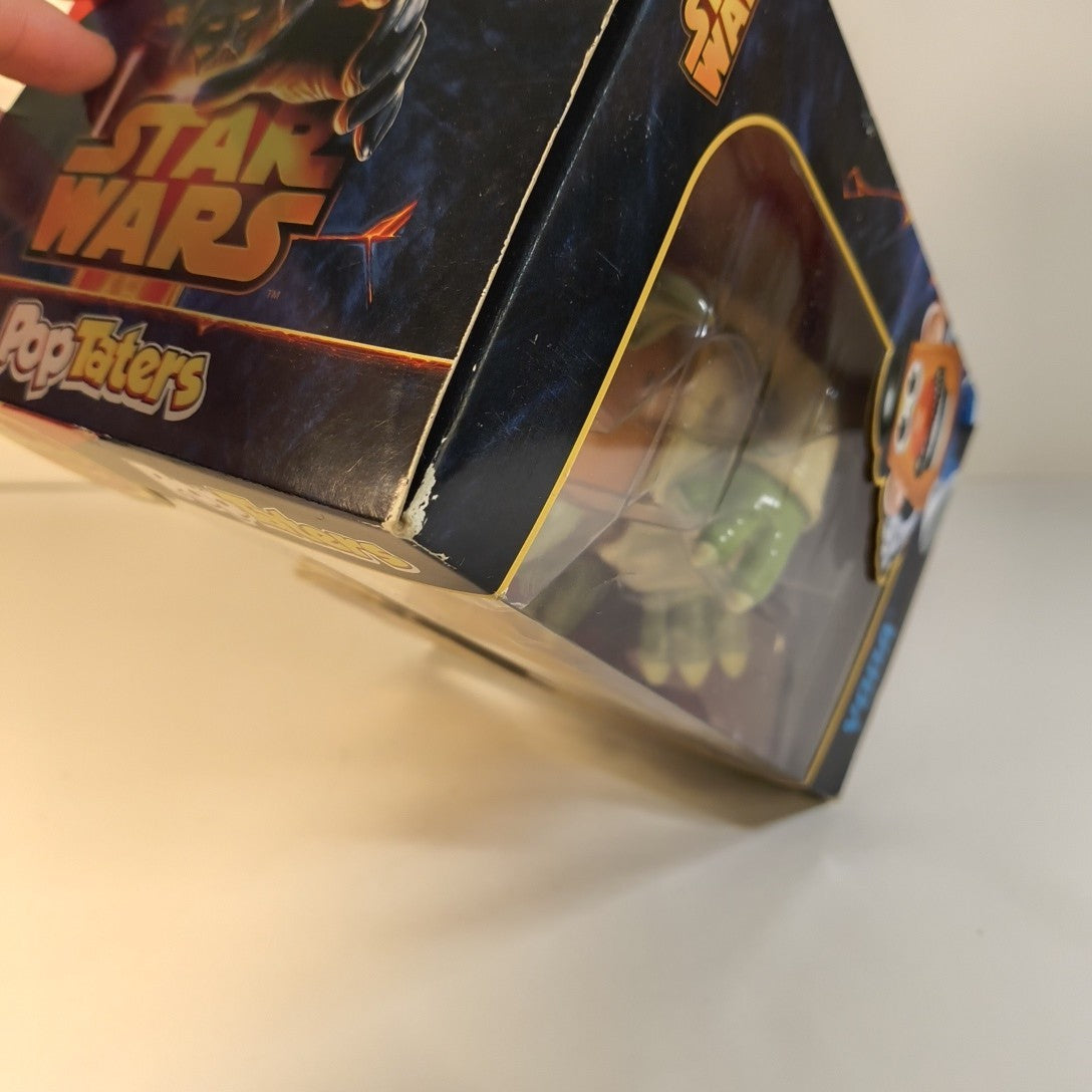 Star Wars Yoda Potato Head Figure #50260 New Sealed 2014 PPW Toys Disney