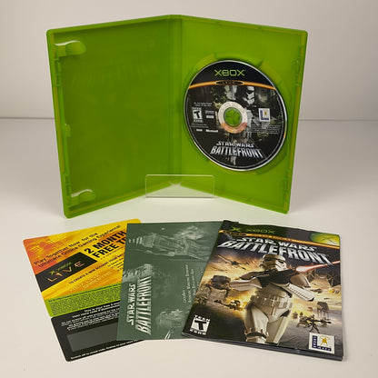 Star Wars: Battlefront - Xbox (OG) - CIB - Tested - Xbox Live Trial & Reg Card