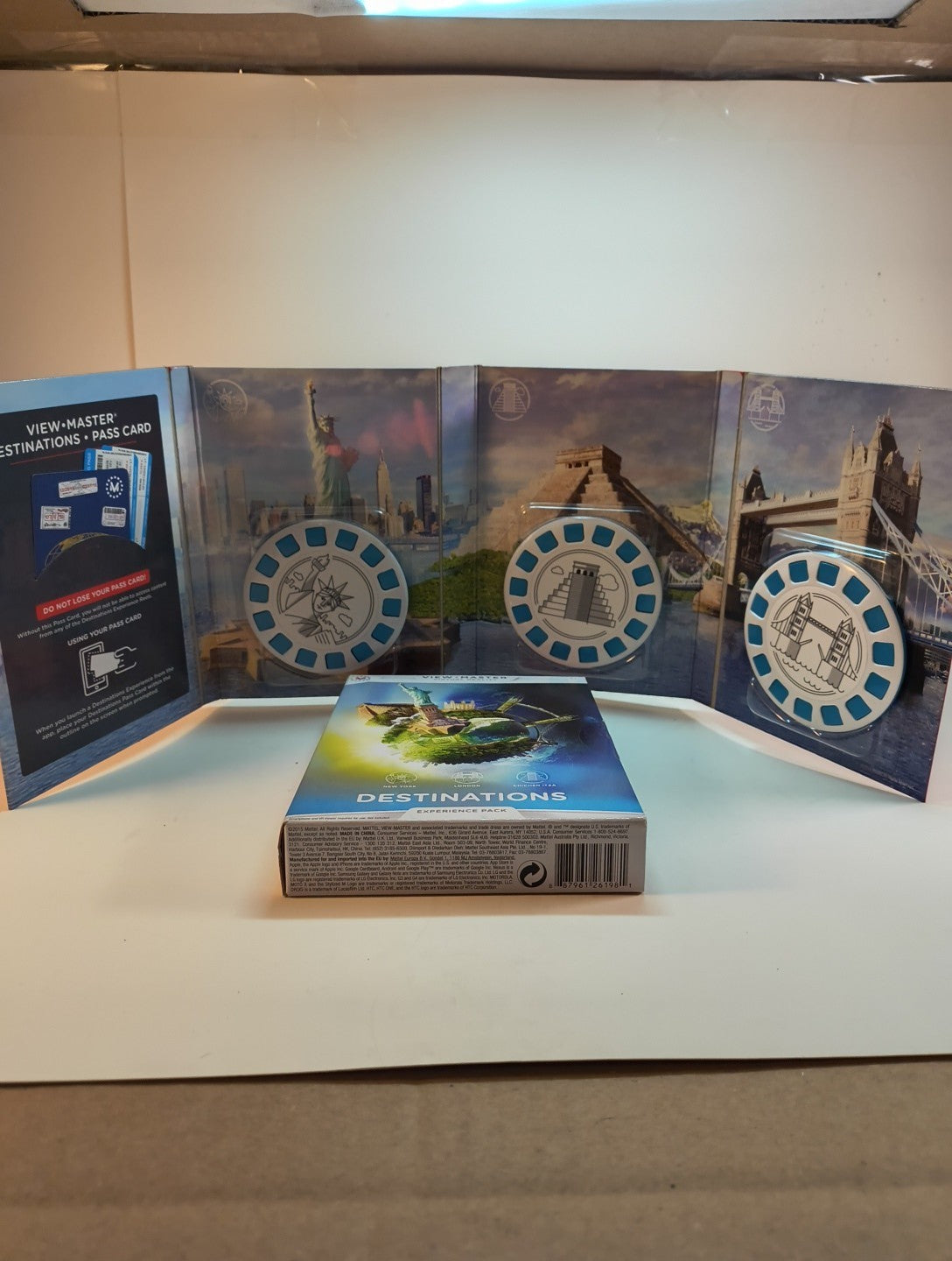 Mattel View Master Virtual Reality Experience - Lot Of 2 - UNTESTED