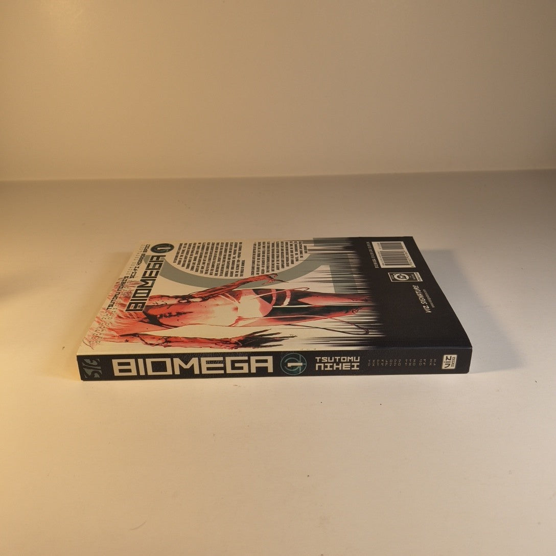 Biomega Volume 1 English Manga TPB by Tsutomu Nihei Viz Media