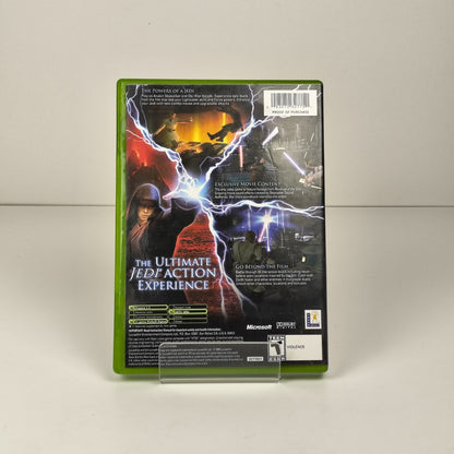 Star Wars: Episode III: Revenge of the Sith- Xbox (OG) - CIB - Tested