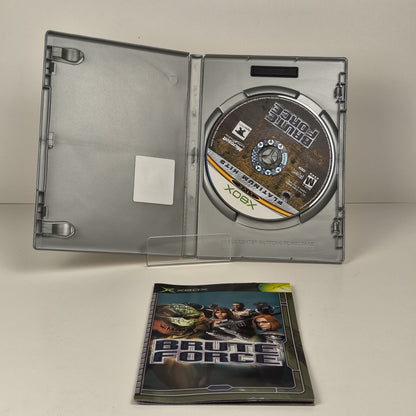 Brute Force (Platinum Hits) - Xbox (OG) - CIB - Tested & Working - NEAR MINT