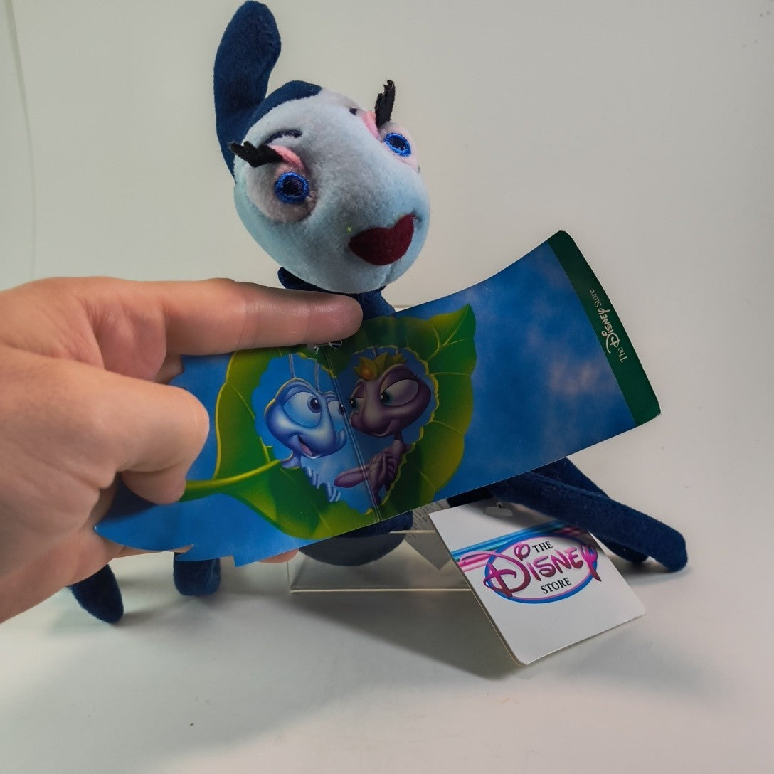 Rosie Spider A Bugs Life Disney Store 8” Bean Bag Plush