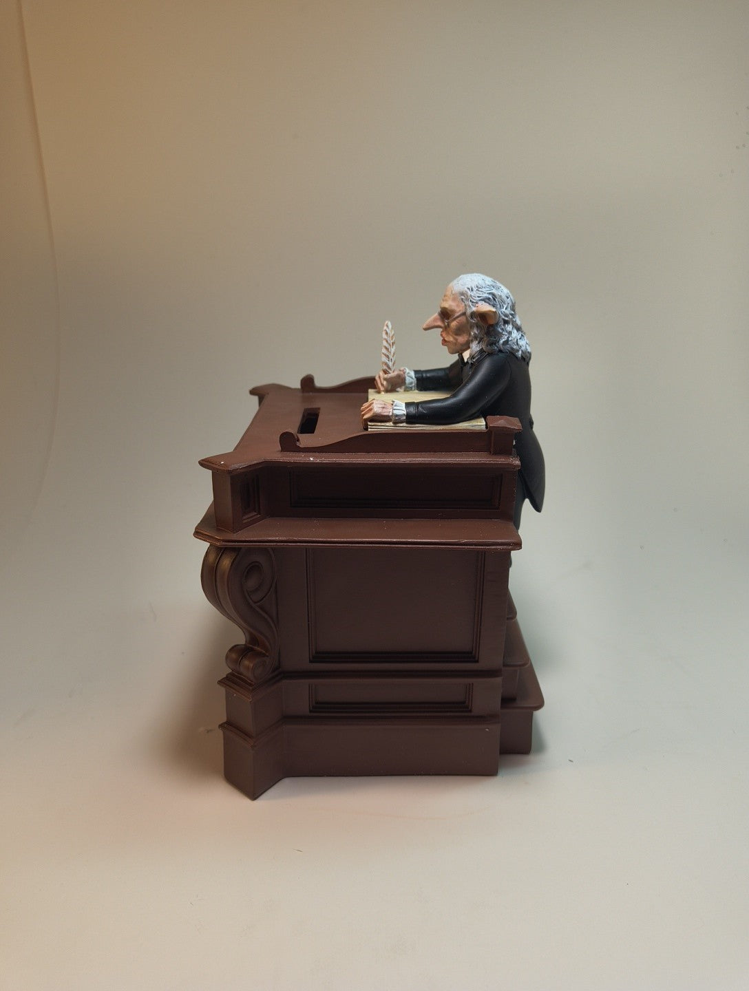 Wizarding World Harry Potter Gringotts Goblin Coin Piggy Bank Enesco NIB