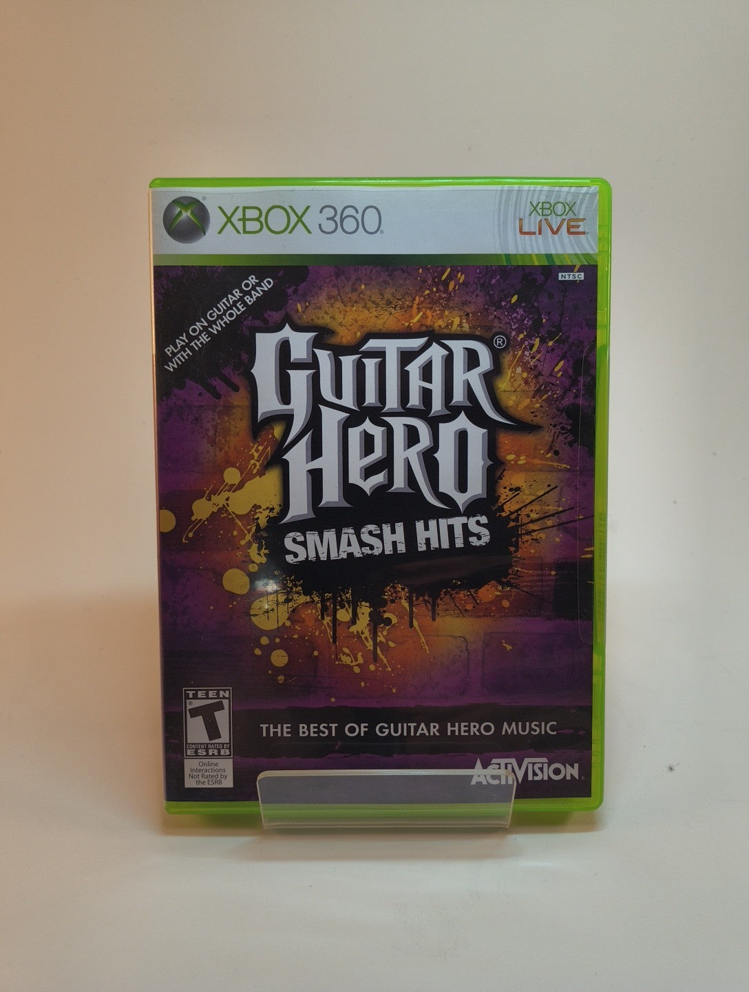 Guitar Hero: Smash Hits - Xbox 360 - Sealed - READ DESCRIPTION 