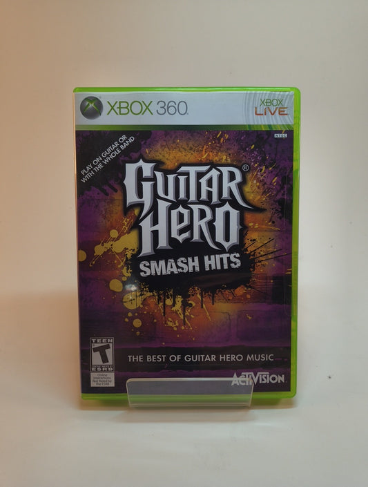 Guitar Hero: Smash Hits - Xbox 360 - Sealed - READ DESCRIPTION 