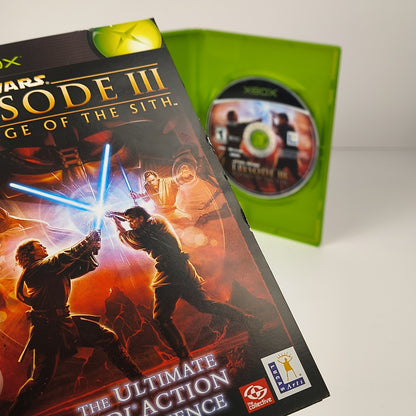 Star Wars: Episode III: Revenge of the Sith- Xbox (OG) - CIB - Tested