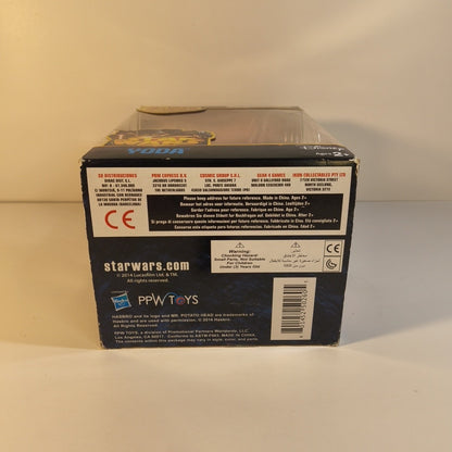 Star Wars Yoda Potato Head Figure #50260 New Sealed 2014 PPW Toys Disney