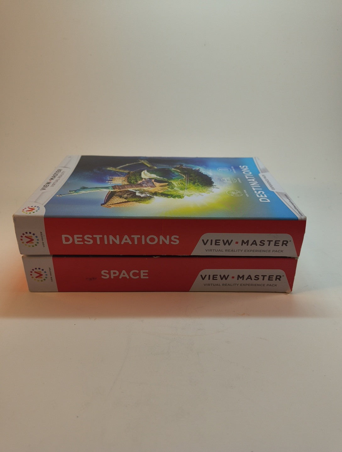 Mattel View Master Virtual Reality Experience - Lot Of 2 - UNTESTED