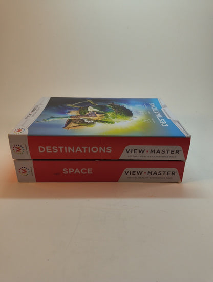 Mattel View Master Virtual Reality Experience - Lot Of 2 - UNTESTED