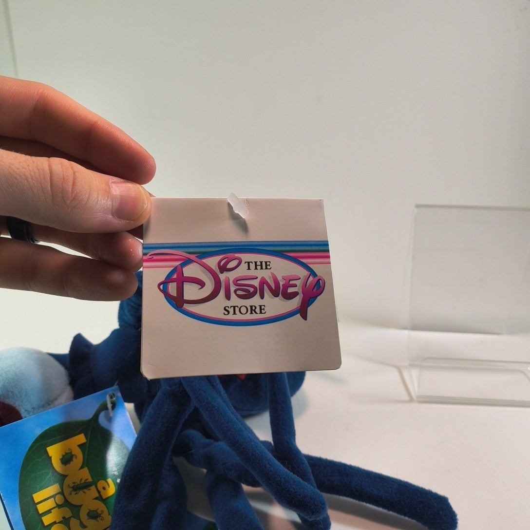 Rosie Spider A Bugs Life Disney Store 8” Bean Bag Plush