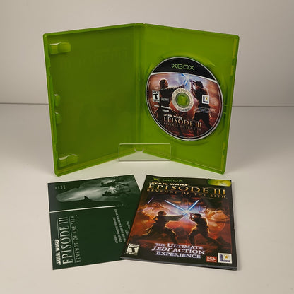 Star Wars: Episode III: Revenge of the Sith- Xbox (OG) - CIB - Tested