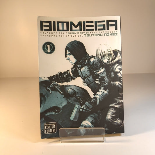 Biomega Volume 1 English Manga TPB by Tsutomu Nihei Viz Media