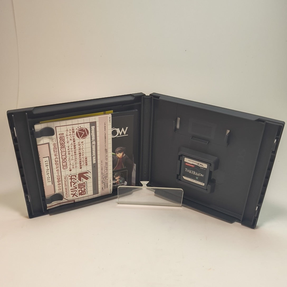 Japanese Nintendo DS Time Hollow Japan Import Complete CIB Tested US Seller