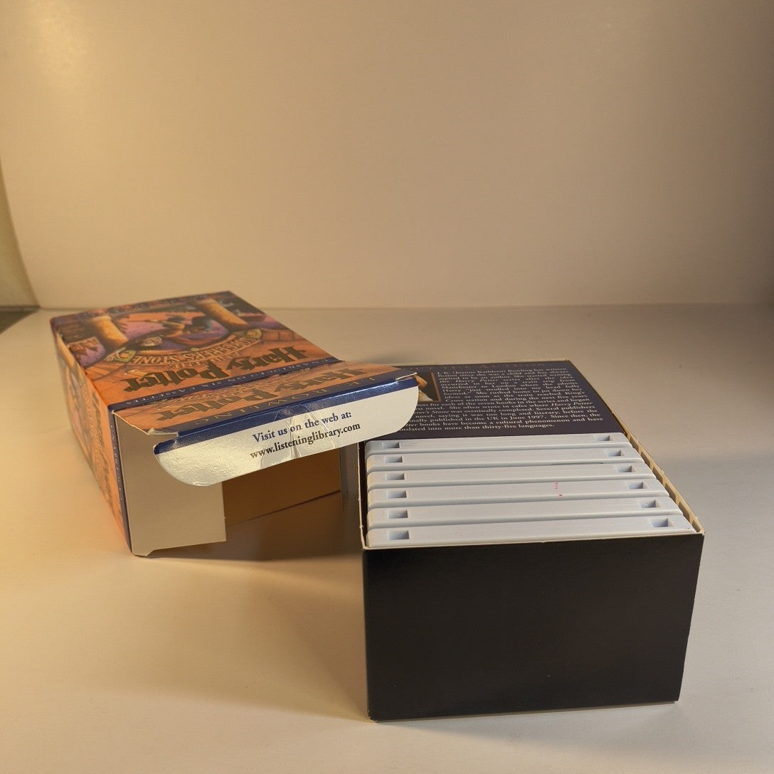 Harry Potter Audiobook Cassette Books 1-5 - Unabridged J.K Rowling Jim Dale