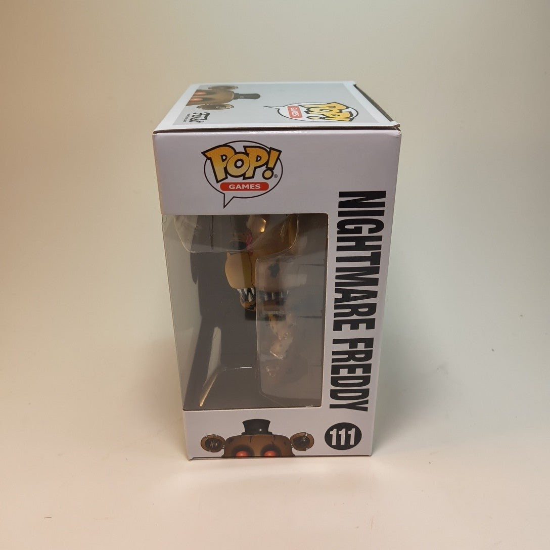 Funko Pop! Vinyl: Games Five Nights at Freddy's - Nightmare Freddy #111