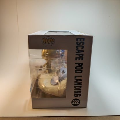 Funko Pop! Star Wars Movie Moments #222 Escape Pod Landing Walmart Exclusive 