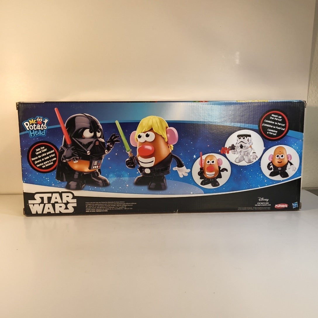 Mr Potato Head Hasbro 30 Piece Set Stormtrooper Luke Darth Tater Star Wars 2015